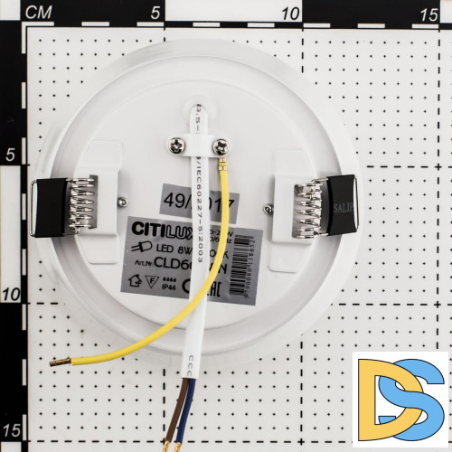 Встраиваемый светодиодный светильник Citilux Дельта CLD6008Wz