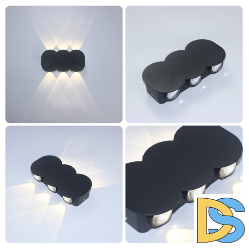 Уличный настенный светильник Apeyron 31-05