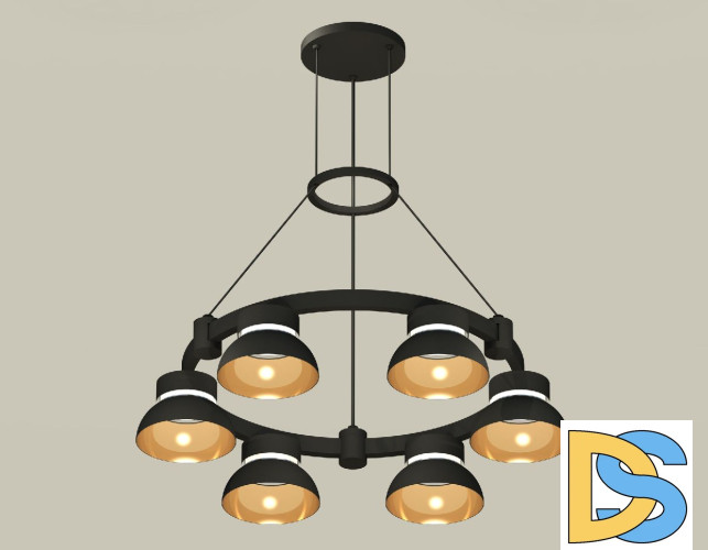 Подвесная люстра Ambrella Light Traditional (A9205,C9232,N8145) XR92051002