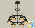 Подвесная люстра Ambrella Light Traditional (A9205,C9232,N8145) XR92051002