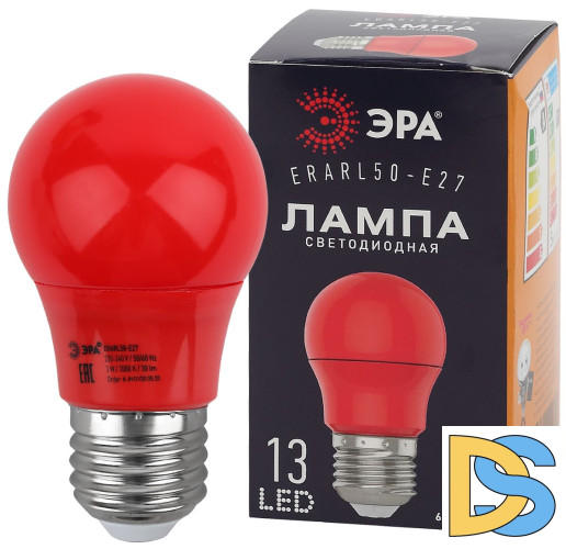 Лампа светодиодная Эра E27 3W 3000K ERARL50-E27 Б0049580