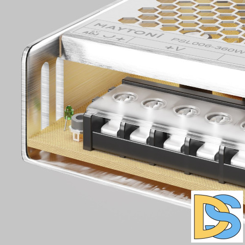 Блок питания Maytoni Power Supply Magnetic PSL006-360W-48V-IP20