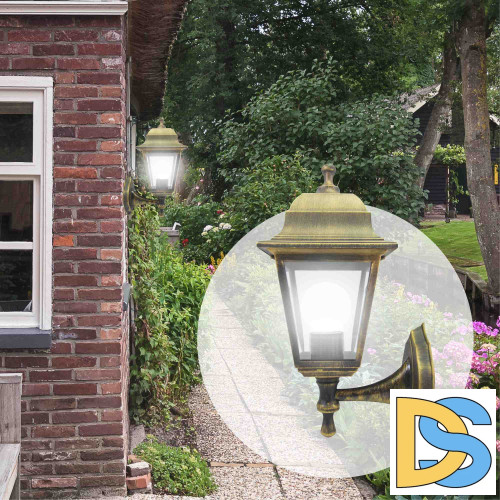 Уличный настенный светильник Apeyron Леда 11-11БР