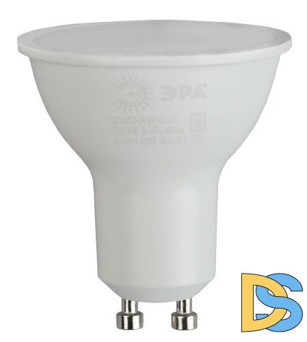 Лампа светодиодная Эра GU10 9W 4000K LED MR16-9W-840-GU10 R Б0050692
