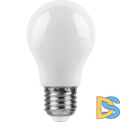 Лампа светодиодная Feron E27 11W 4000K Шар Матовая LB-750 25950