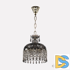 Подвесная люстра Bohemia Ivele Crystal 14781/25 G Drops M731