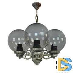 Уличный подвесной светильник Fumagalli Globe 250 G25.120.S30.BZF1R