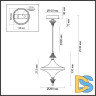 Подвесной светильник Odeon Light Ula L-vision 5404/23L