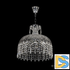 Подвесная люстра Bohemia Ivele Crystal 14781/35 Ni Drops