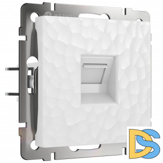 Розетка Ethernet RJ-45 (белый) W1281001