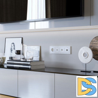 Розетка Ethernet RJ-45 (белый) W1281001