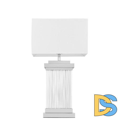Настольная лампа Lumina Deco Davos LDT 310 CHR+WT