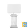 Настольная лампа Lumina Deco Davos LDT 310 CHR+WT