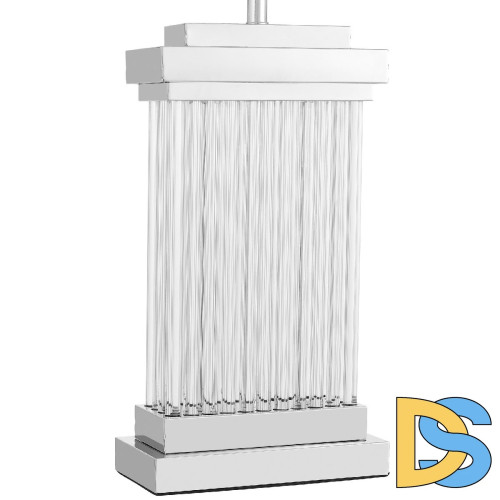 Настольная лампа Lumina Deco Davos LDT 310 CHR+WT