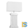 Настольная лампа Lumina Deco Davos LDT 310 CHR+WT