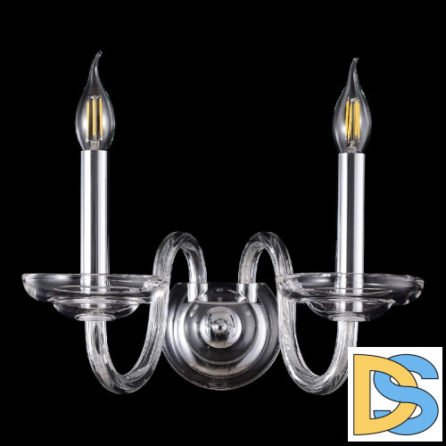 Бра Crystal Lux ARABESQUE AP2 CHROME