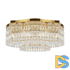 Потолочная люстра Maytoni Dune DIA005CL-10G