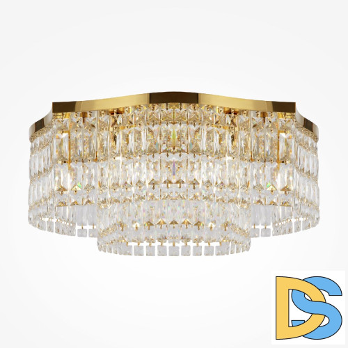 Потолочная люстра Maytoni Dune DIA005CL-10G