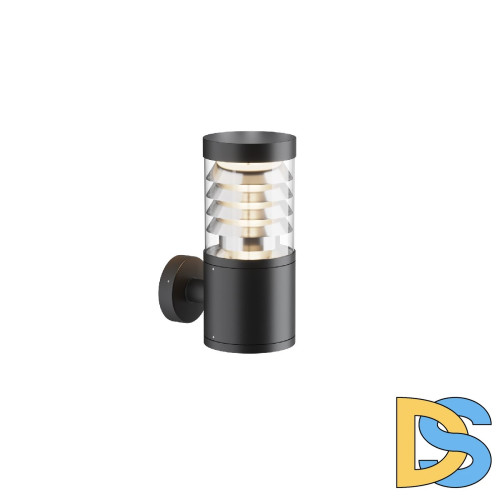 Уличный настенный светильник Maytoni Spir O439WL-L12GF3K