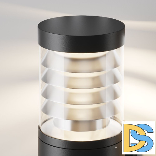 Уличный настенный светильник Maytoni Spir O439WL-L12GF3K