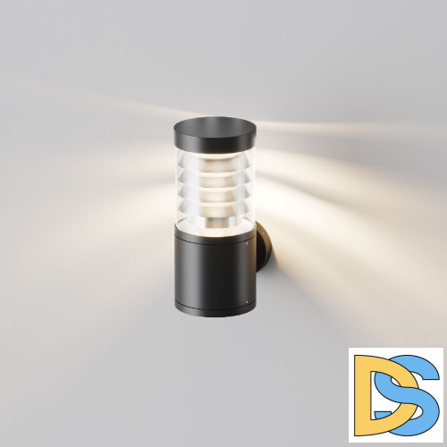 Уличный настенный светильник Maytoni Spir O439WL-L12GF3K