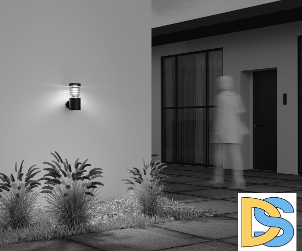 Уличный настенный светильник Maytoni Spir O439WL-L12GF3K