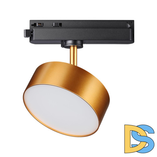 Трековый однофазный светильник Novotech Prometa 358757