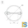 Профиль Arlight ROUND 029114