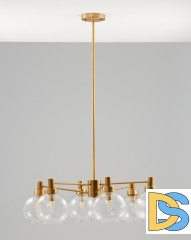 Люстра на штанге Moderli Bizet V10340-6P