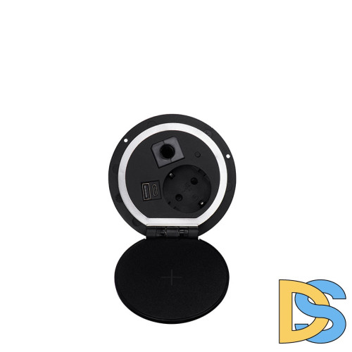 Блок розеток 51 (1 секция и 2 USB) Mebax 00-00000828