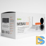 Блок розеток 51 (1 секция и 2 USB) Mebax 00-00000828