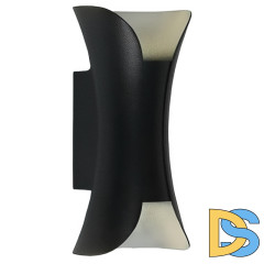 Уличный настенный светильник IMEX Wels IL.0014.0007 BK