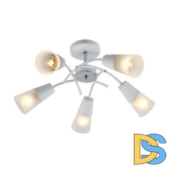 Люстра на штанге Escada Calla 1109/5P White