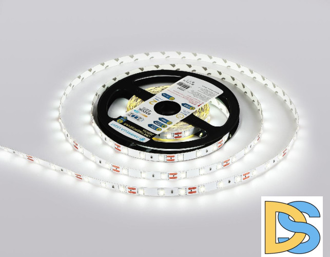 Светодиодная лента Ambrella Light LED Strip 12В 2835 4,8Вт/м 6500K 5м IP20 GS1003