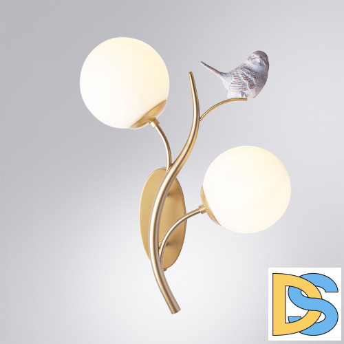 Бра Arte Lamp Camomilla A9712AP-2SG