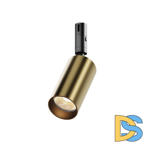 Трековый магнитный светильник Maytoni Focus Led TR201-1-15W3K-M-BBS