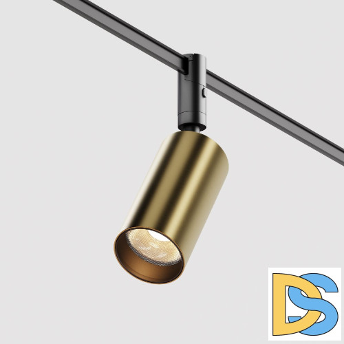 Трековый магнитный светильник Maytoni Focus Led TR201-1-15W3K-M-BBS