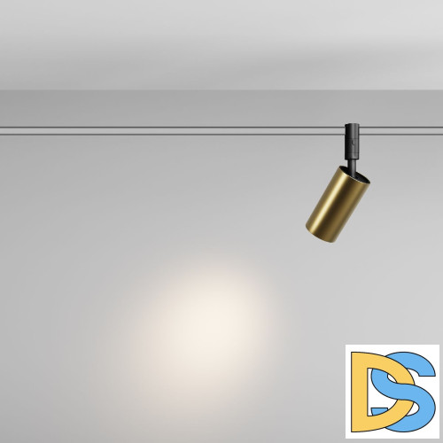 Трековый магнитный светильник Maytoni Focus Led TR201-1-15W3K-M-BBS