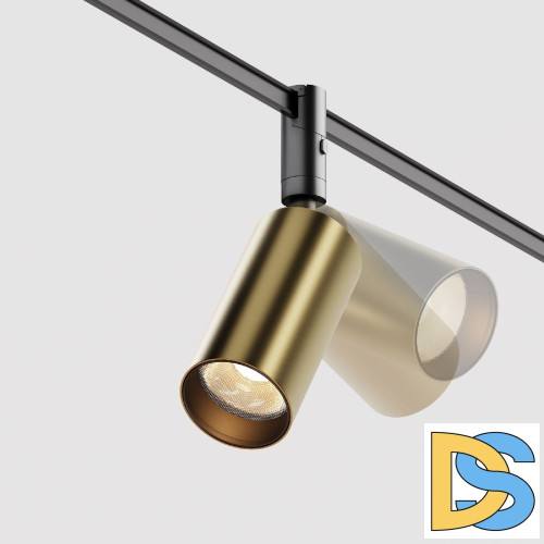 Трековый магнитный светильник Maytoni Focus Led TR201-1-15W3K-M-BBS