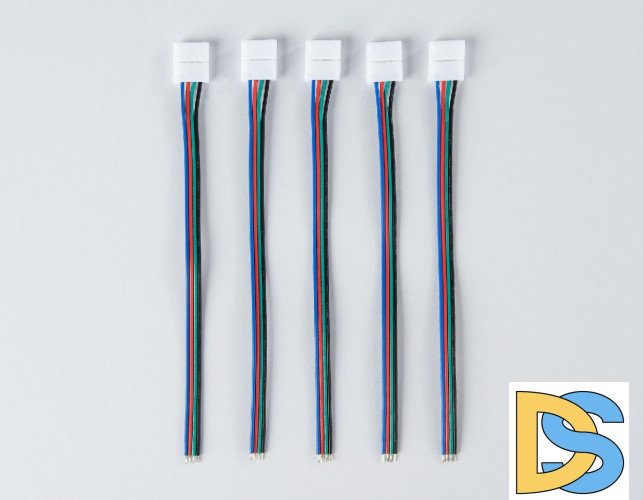 Соединитель гибкий односторонний 5050 (5 шт.) Ambrella Light LED Strip GS7251