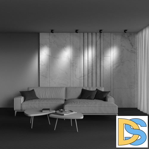 Накладной спот Maytoni Magic C022CL-12W3K-B-1