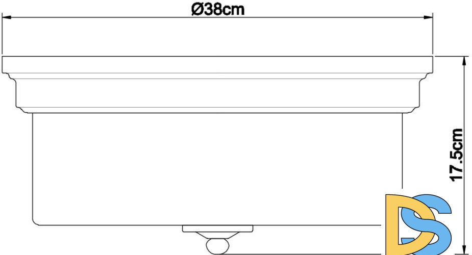 Потолочный светильник Arte Lamp A1735PL-3SR