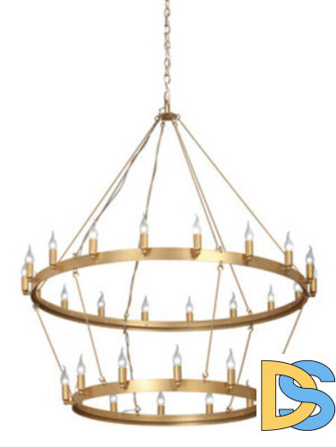 Подвесная люстра Vitaluce V1837-8/18+12