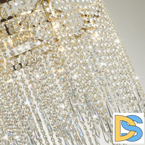 Подвесная люстра Odeon Light Chokka 5028/9