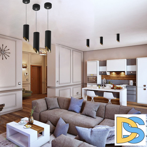 Накладной светильник Feron ML181 48037