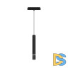 Трековый магнитный однофазный светильник Denkirs Air hang DK5345-BK