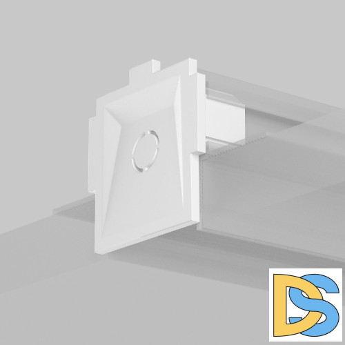 Комплект заглушек к встраиваемому шинопроводу (2 шт.) Maytoni Radity TRA084EC-12W