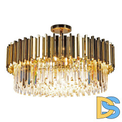 Потолочная люстра Delight Collection Barclay OMD9901-DIA75 gold