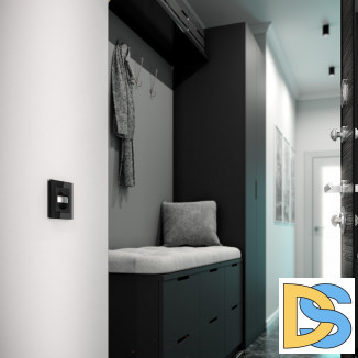 Датчик движения (черный матовый) W1155108