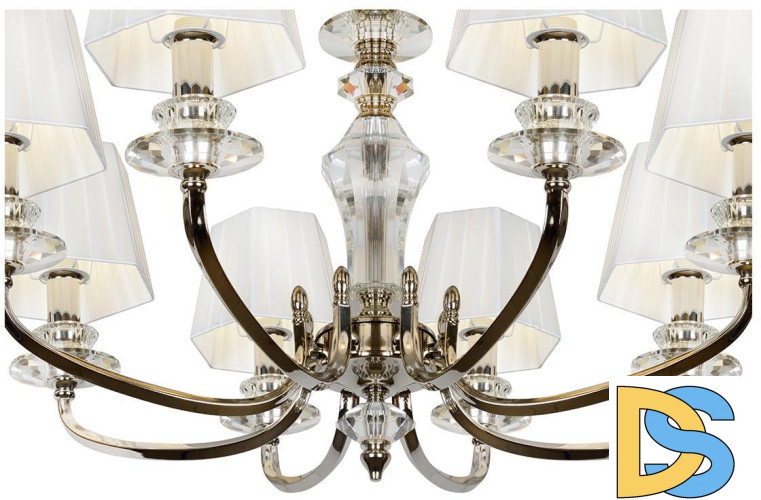 Подвесная люстра iLamp Holywood P9399-8 Nic